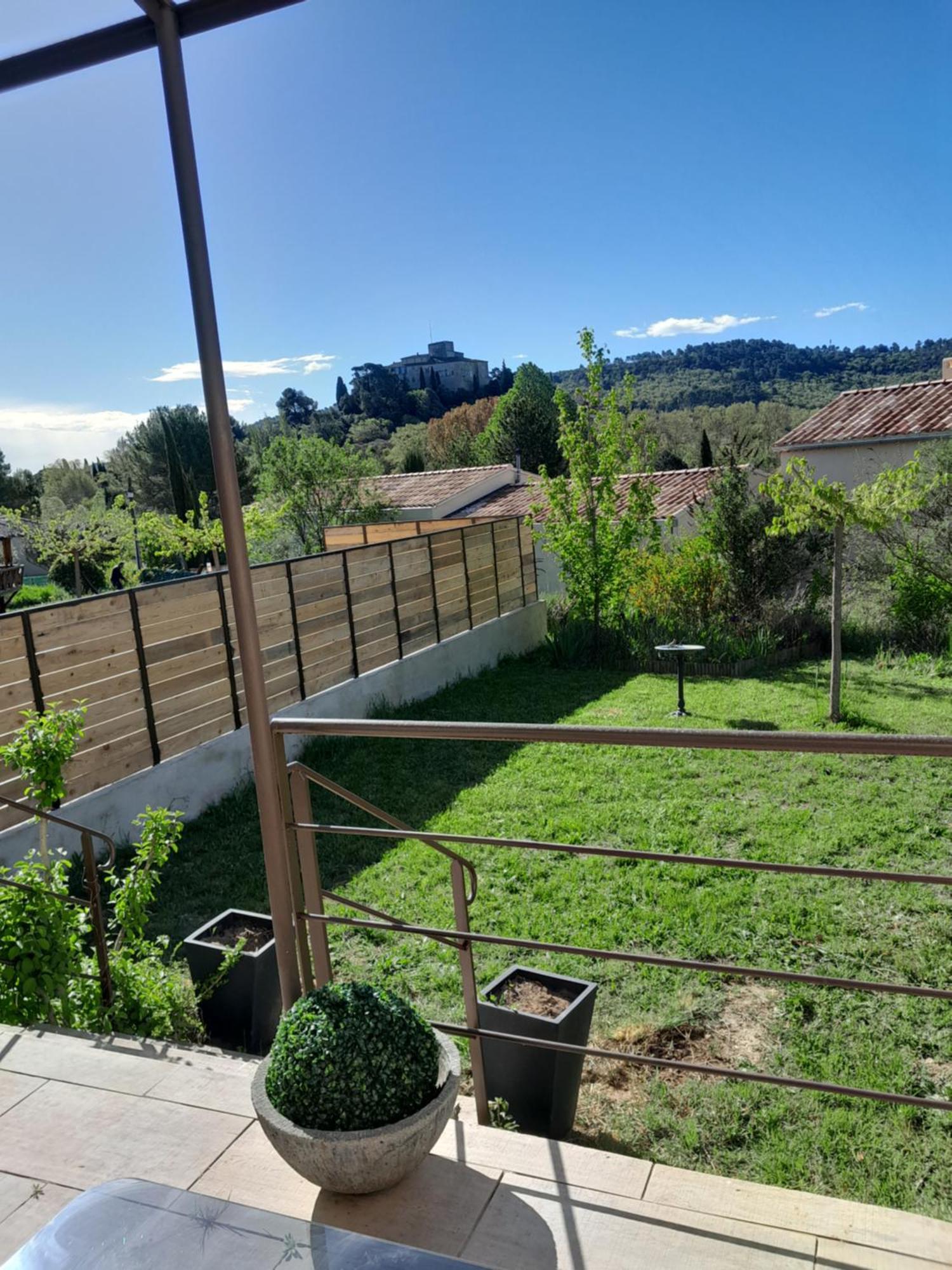 Sud Luberon Villa Ansouis Eksteriør billede