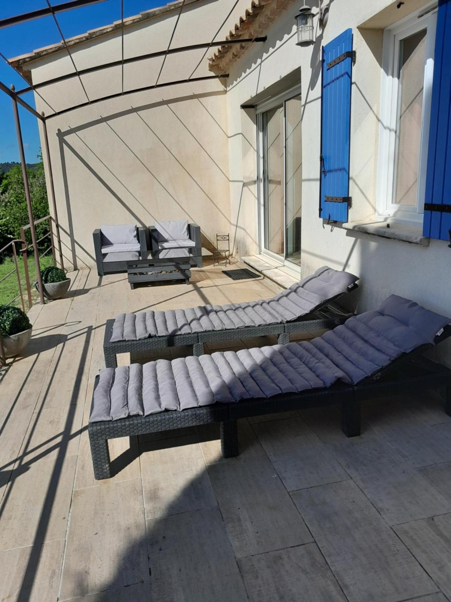 Sud Luberon Villa Ansouis Eksteriør billede